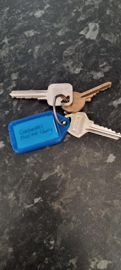 360 Serviced Accommodations - Colchester Marine Quay - 1 Double Bedroom Apartment Exteriör bild
